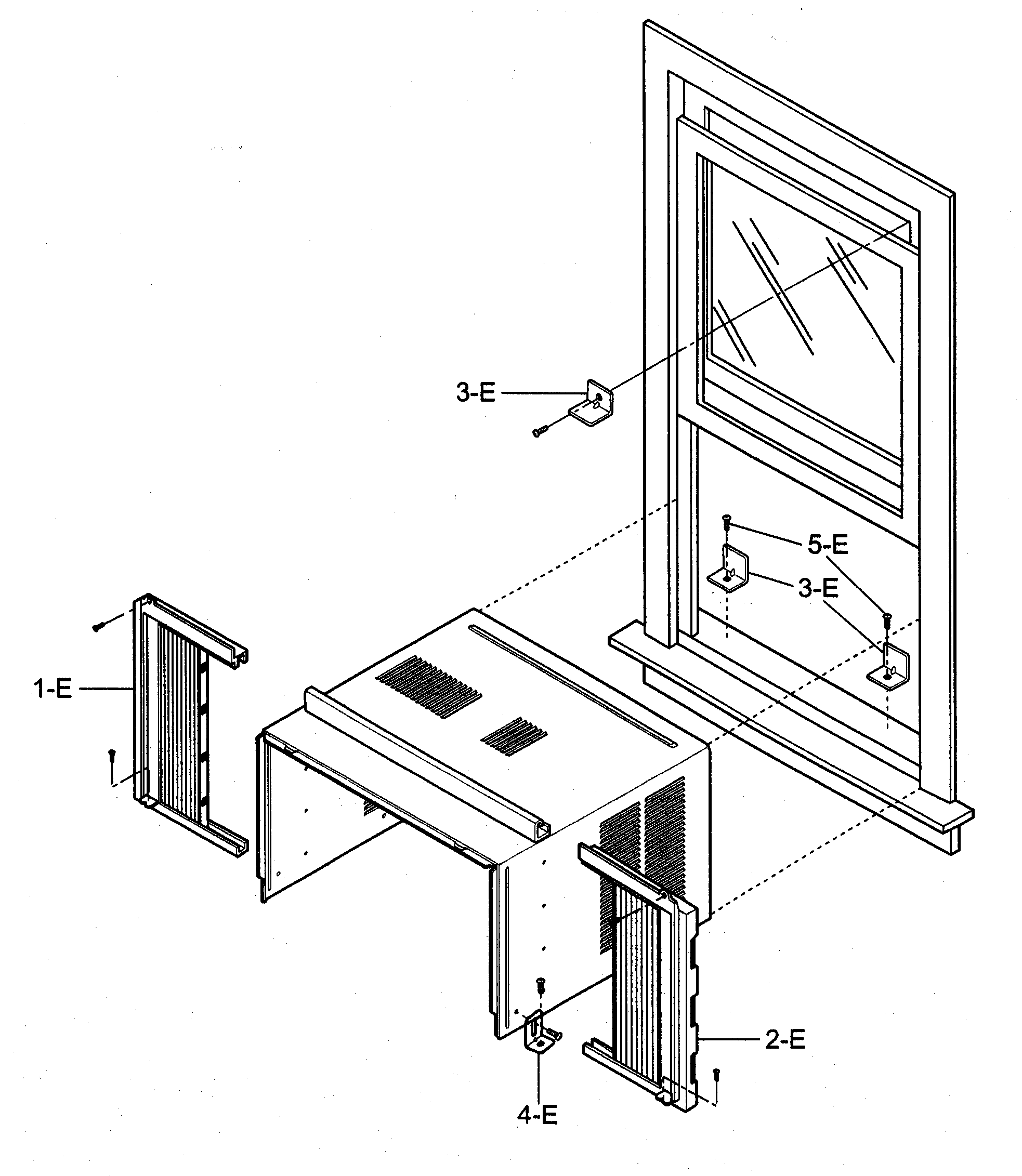 Installation kit assy