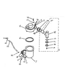 Flue adapter/exhauster assy