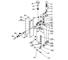 Dunkirk Q90-100 boiler block/piping assy diagram