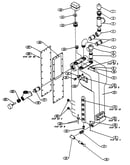 Boiler block/piping assy