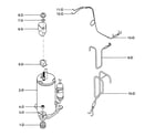 Kenmore 58074156400 compressor parts diagram