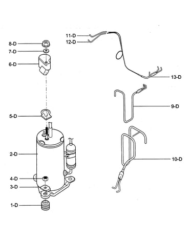 Compressor parts