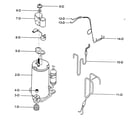 Kenmore 58074107400 compressor parts diagram