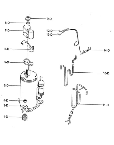 Compressor parts