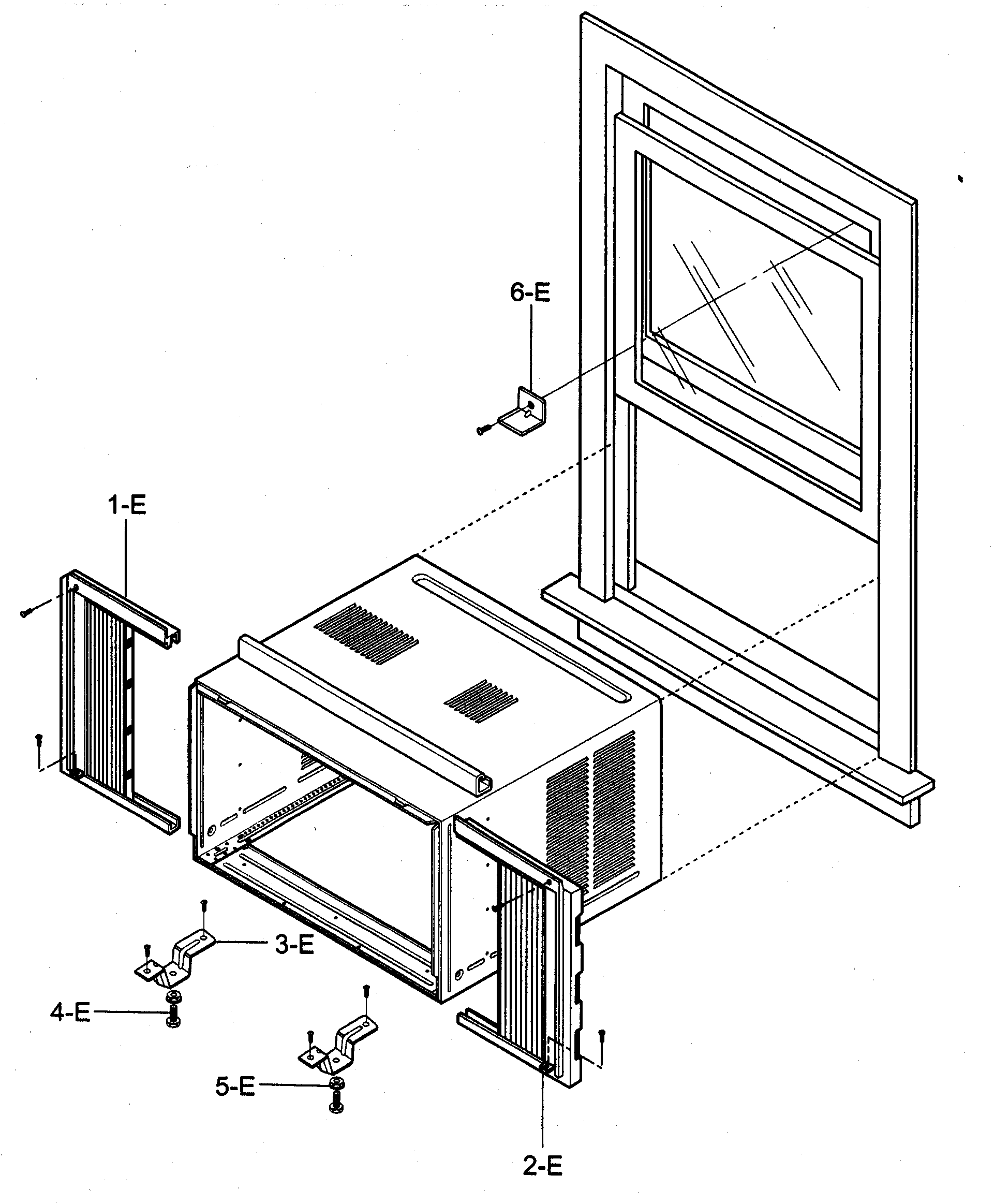 Installation kit assy