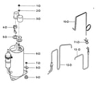Kenmore 58074130400 compressor parts diagram