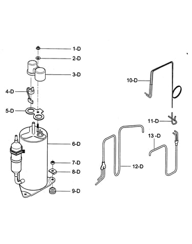 Compressor parts