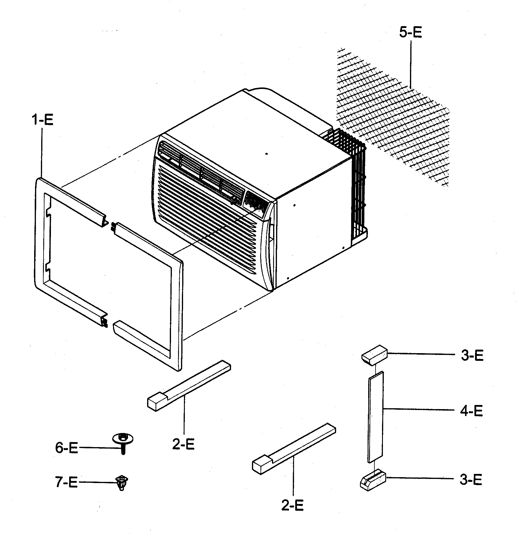 Installation kit assy