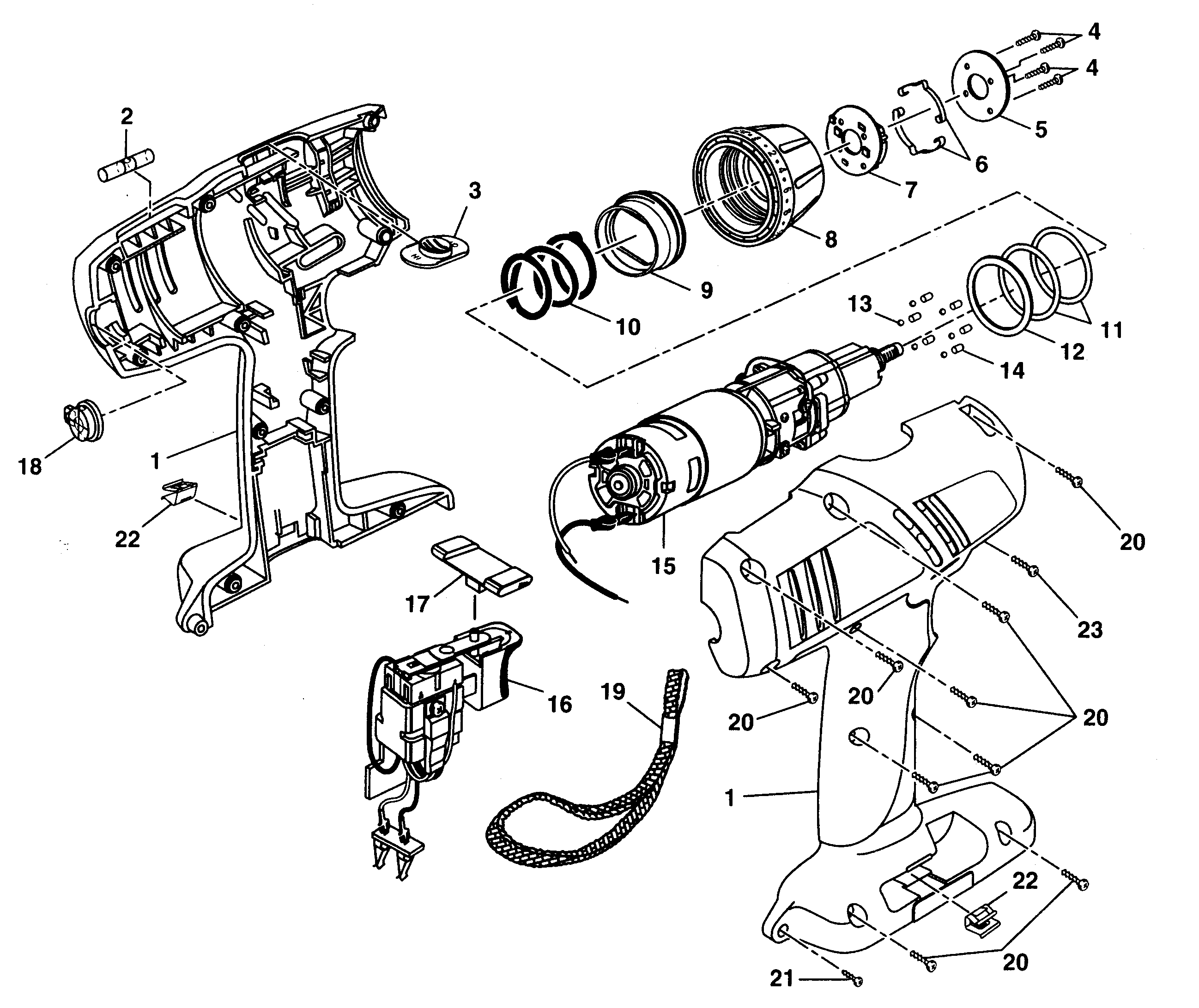 Housing assy