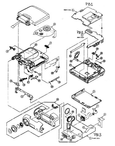 Cabinet parts 1