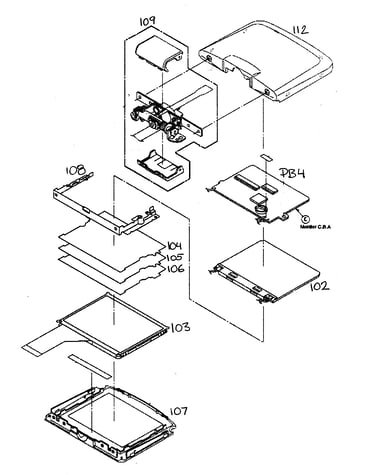 Cabinet parts 2
