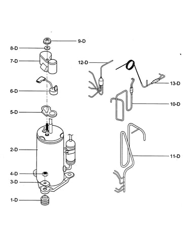Compressor parts