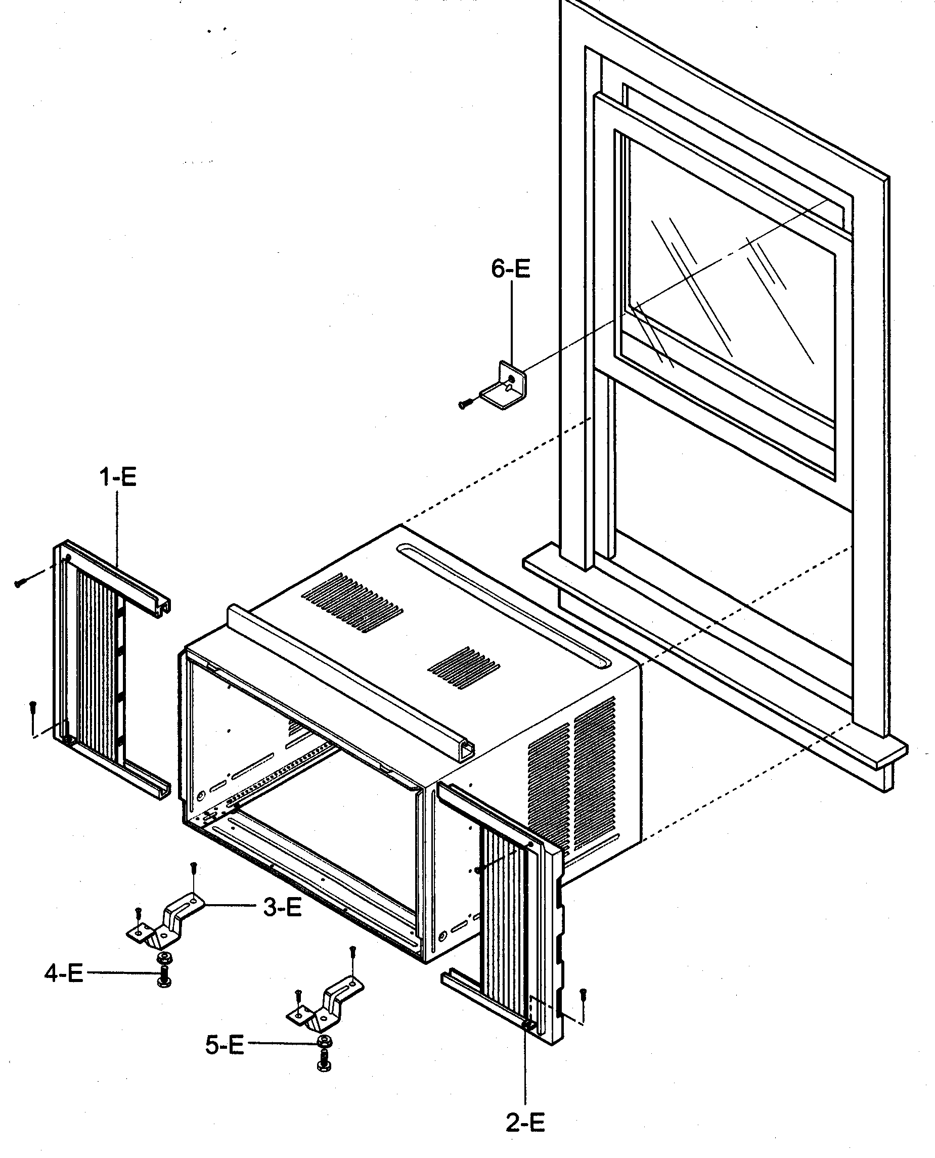 Installation kit assy
