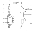 Kenmore 58074184400 compressor parts diagram