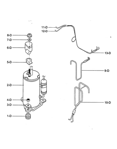Compressor parts