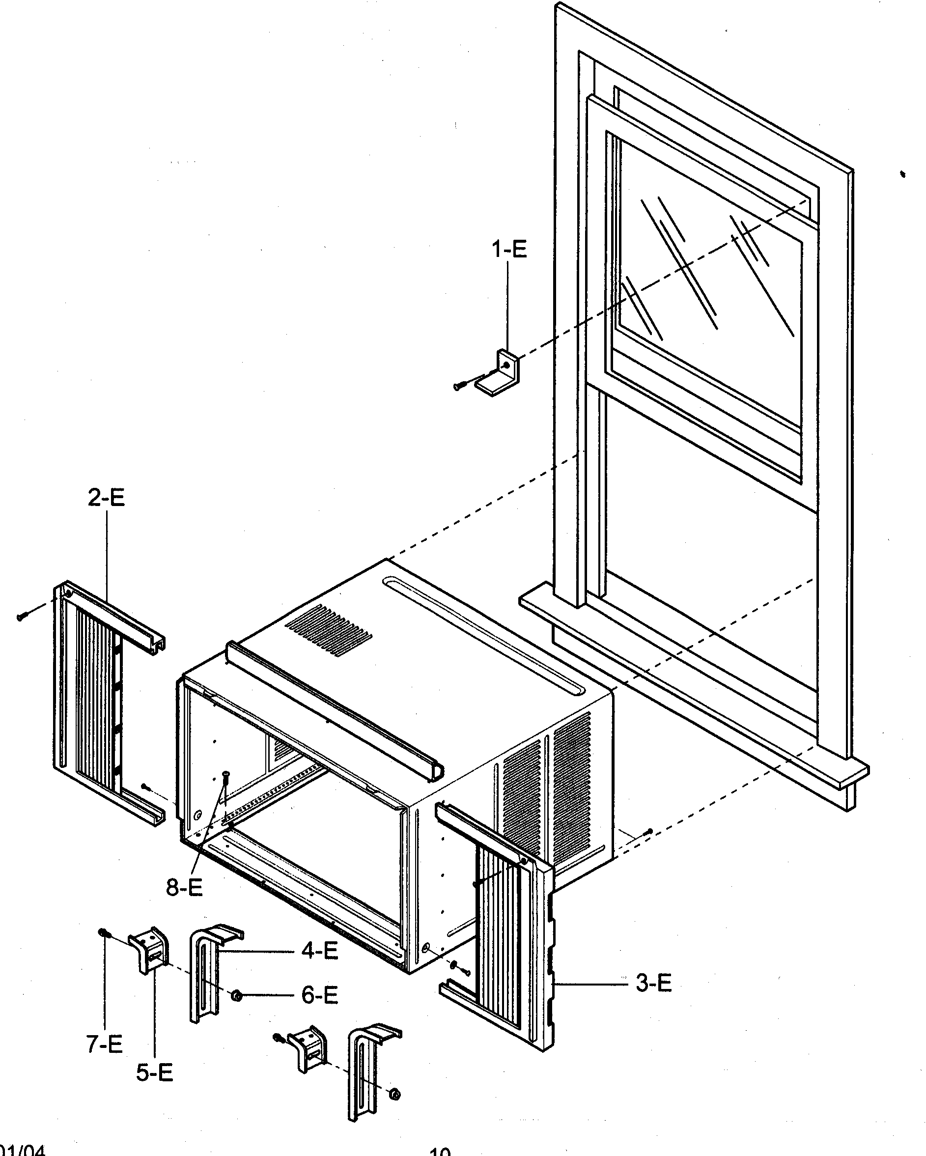 Installation kit assy