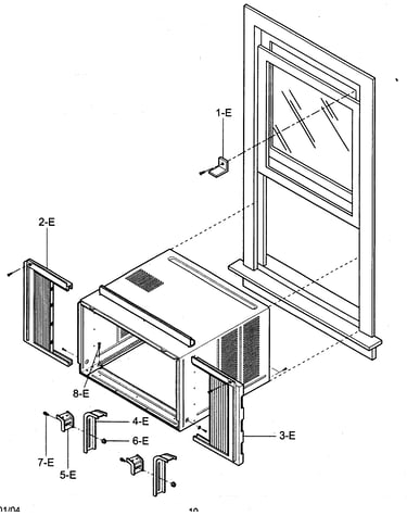 Installation kit assy