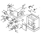 Craftsman 351226061 cabinet parts diagram