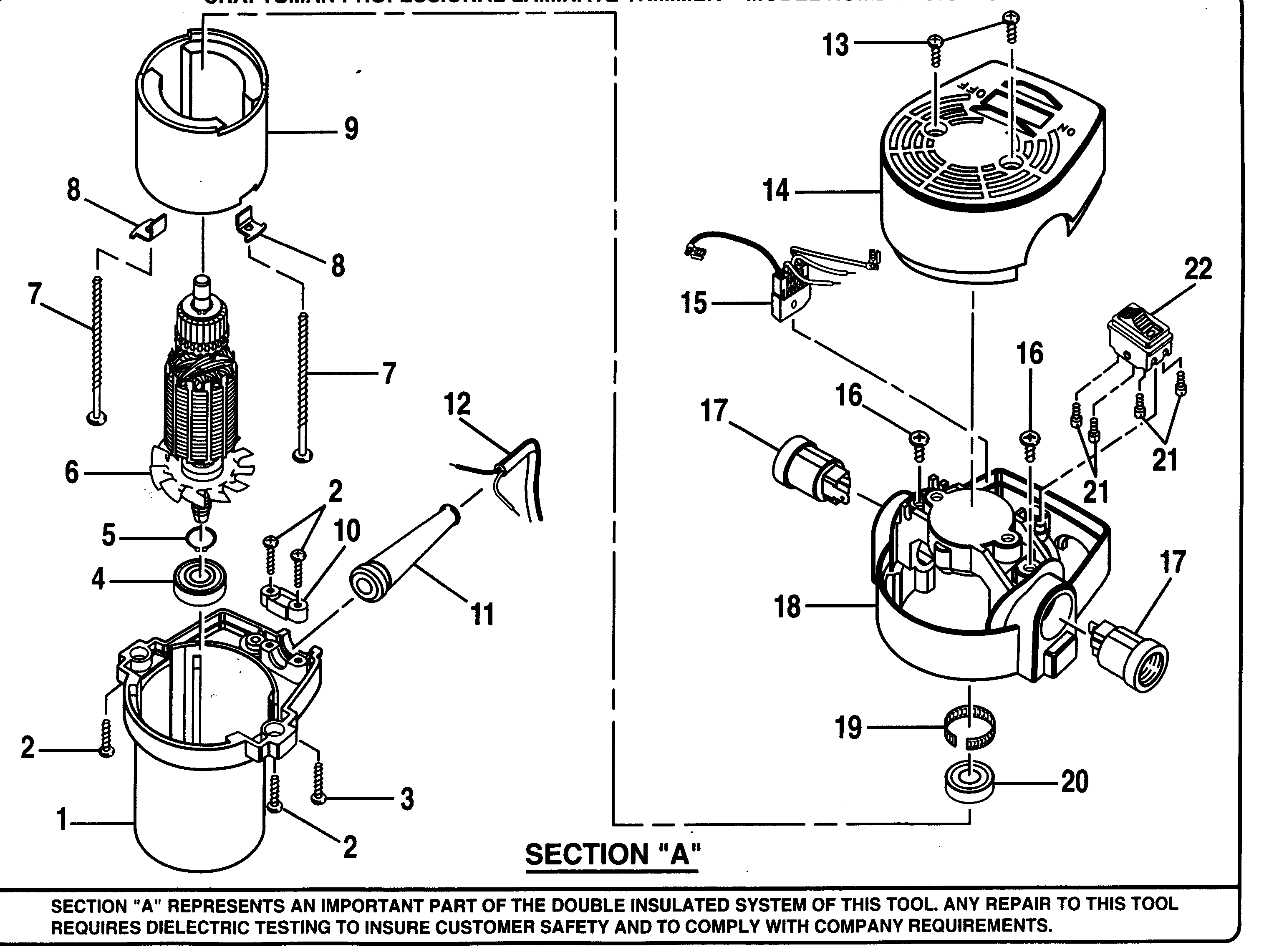 Trimmer assy