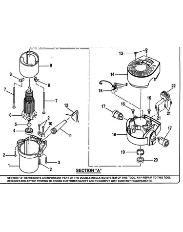 Trimmer assy