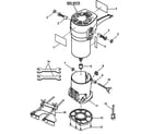 Craftsman 315275121 motor assy diagram