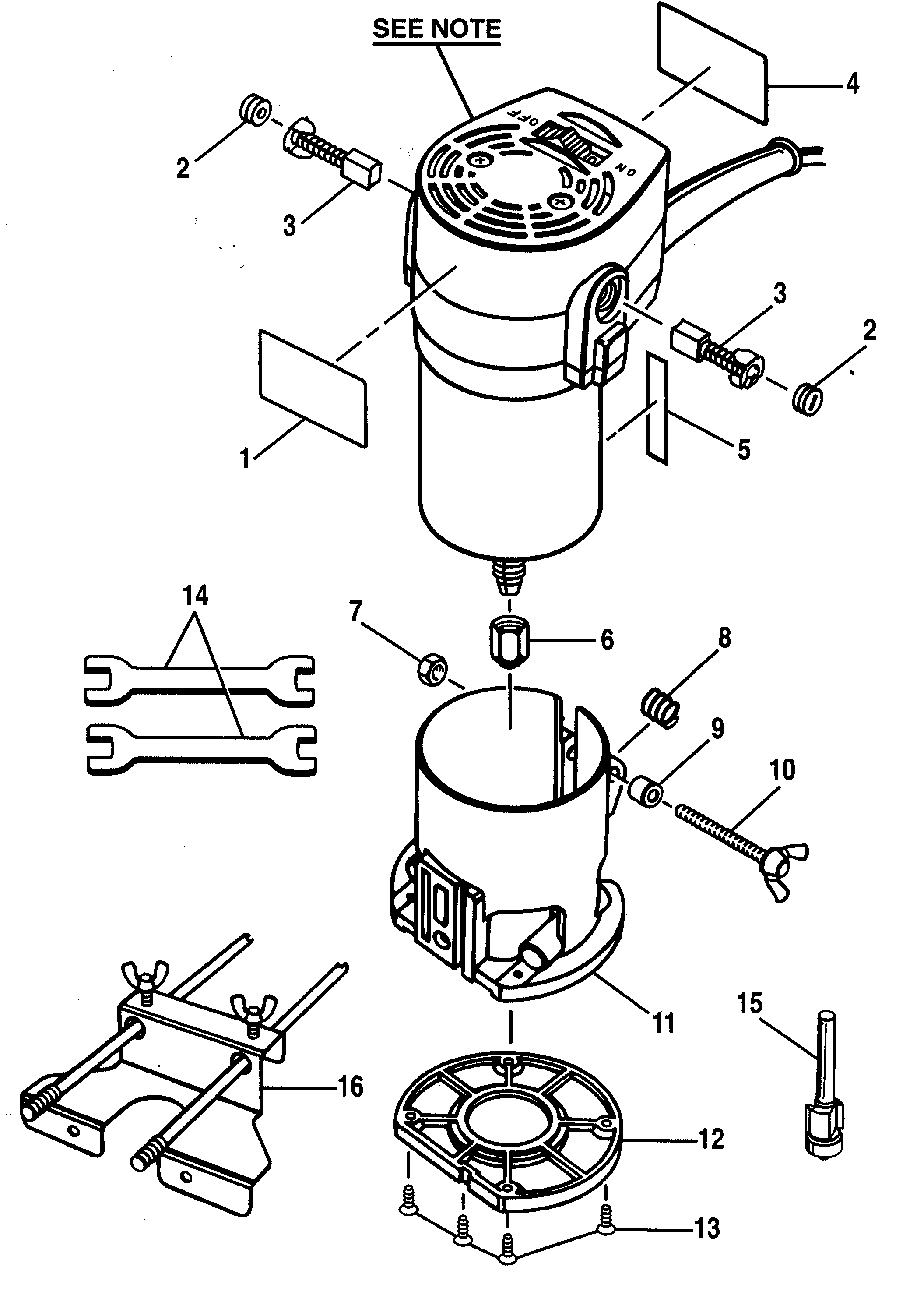Motor assy