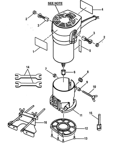 Motor assy