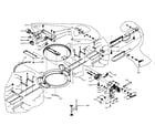 Craftsman 137212540 base assy diagram