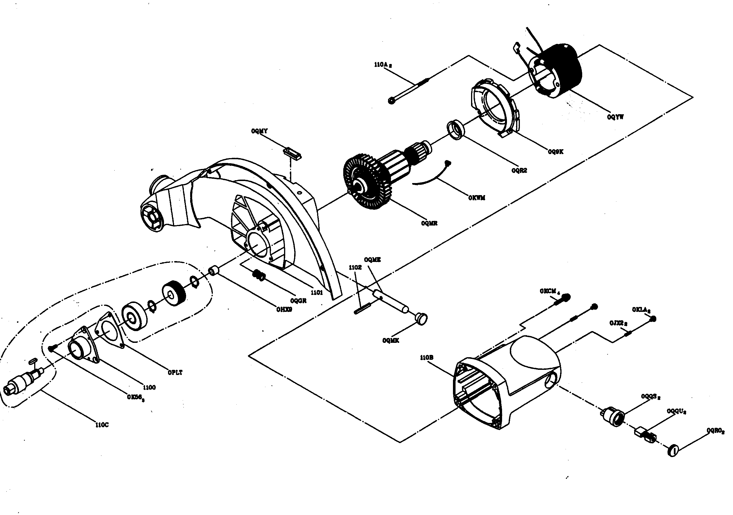 MOTOR ASSY