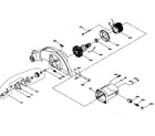 Craftsman 137212540 motor assy diagram