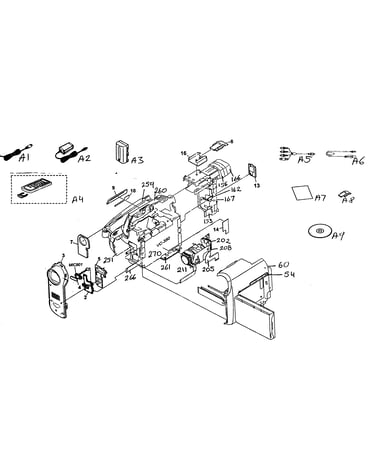 Cabinet parts 1