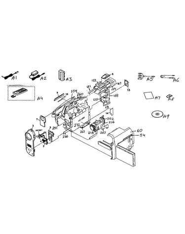 Cabinet parts 1