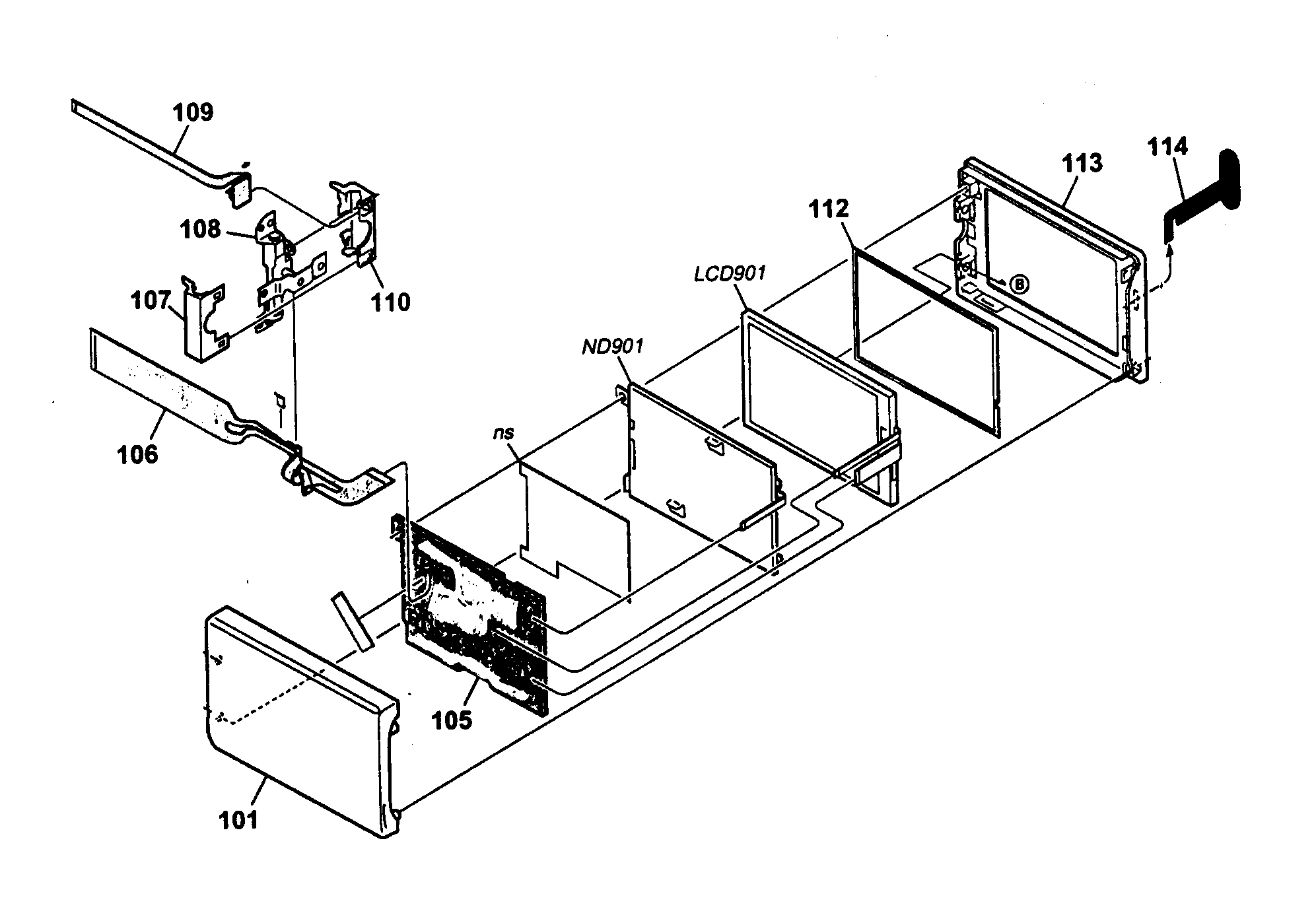 Cabinet parts 2