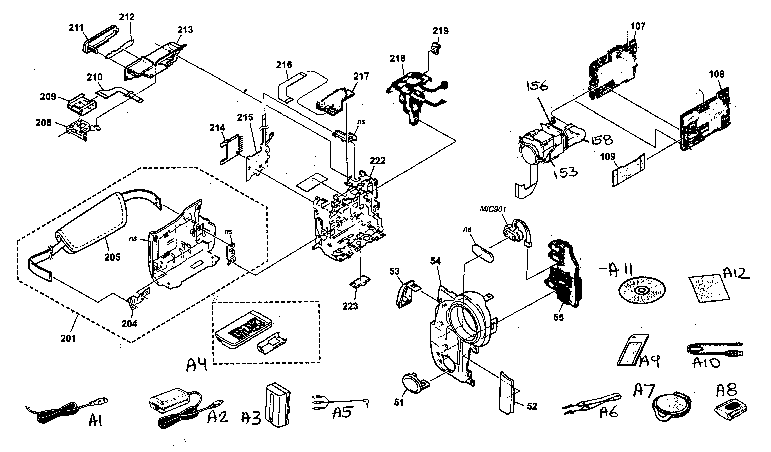 Cabinet parts 1