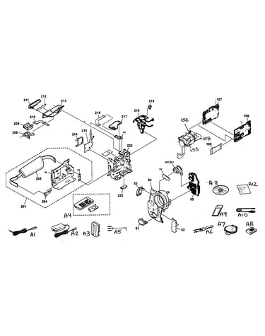 Cabinet parts 1