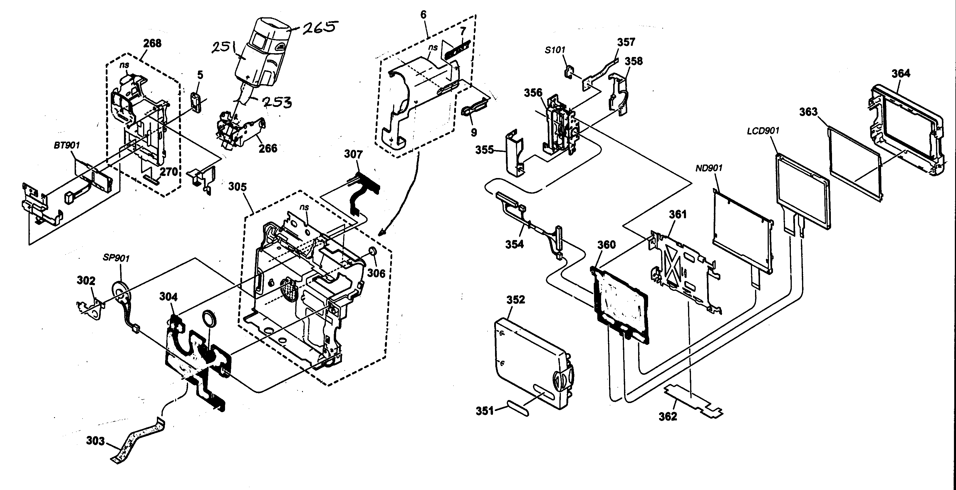Cabinet parts 2