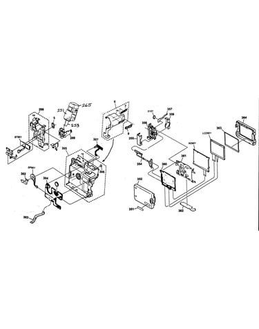 Cabinet parts 2
