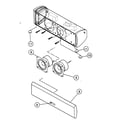 JVC SP-THM65C speaker diagram