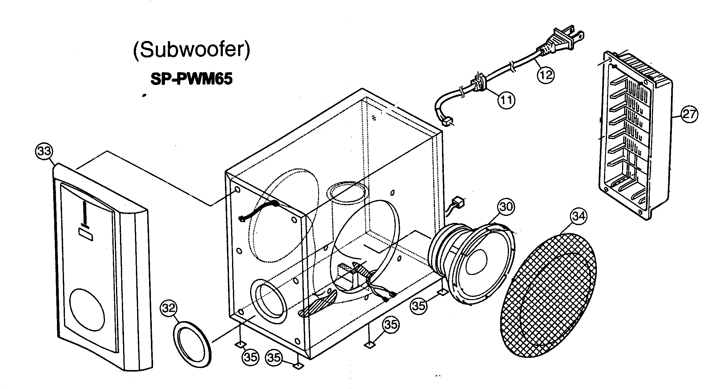 Subwoofer