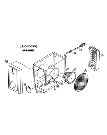 Subwoofer
