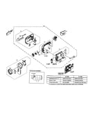 Cabinet parts 1