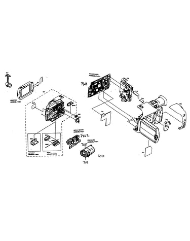 Cabinet parts 2