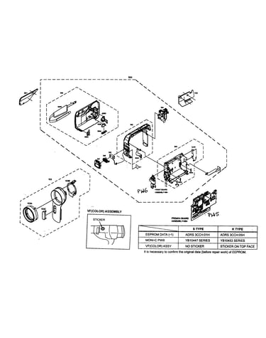 Cabinet parts 1