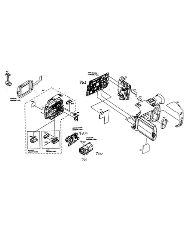 Cabinet parts 2