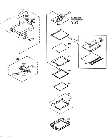 Monitor assy