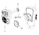 Panasonic SB-AK320P speaker diagram
