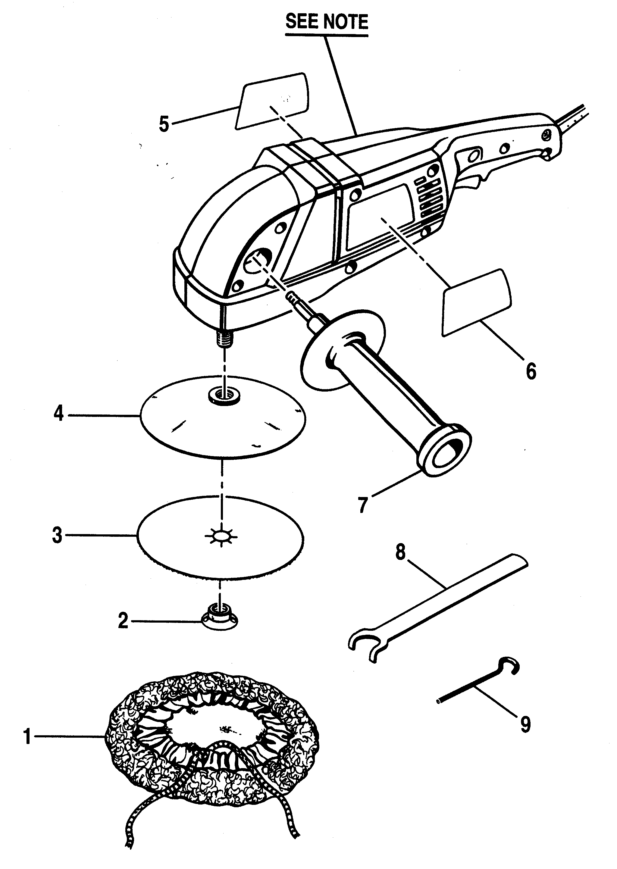 SANDER/POLISHER