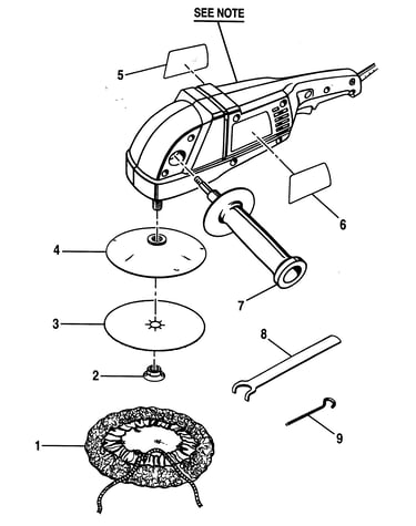 Sander/polisher