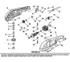 Craftsman 315115032 motor assy diagram