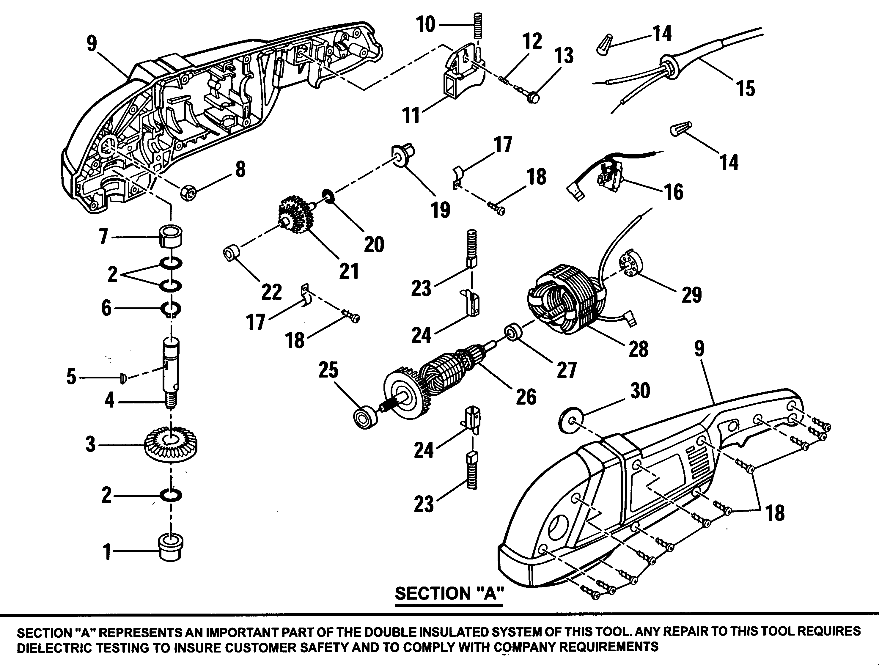 Motor assy